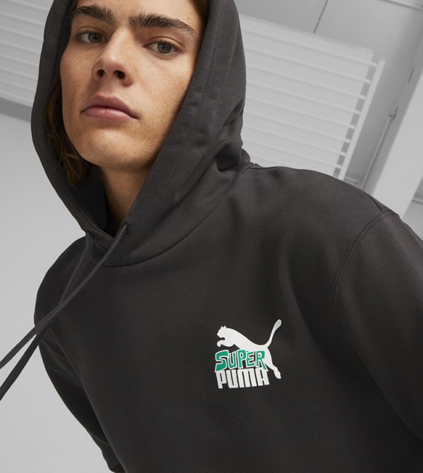 Puma Puma - Black Hoodies