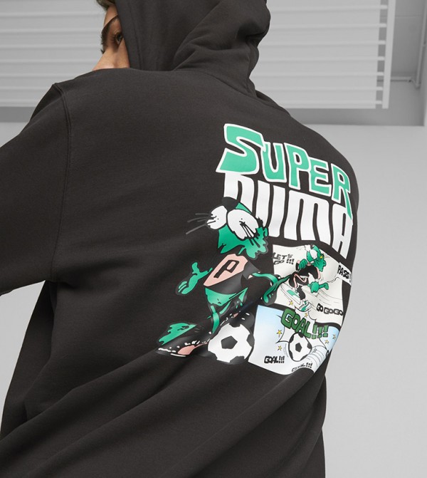 Puma Puma - Black Hoodies