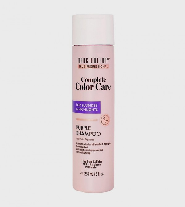 Marc Anthony  Hair Color - White Shampoo