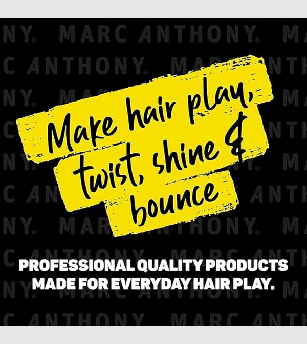 Marc Anthony  Hair Color - White Shampoo