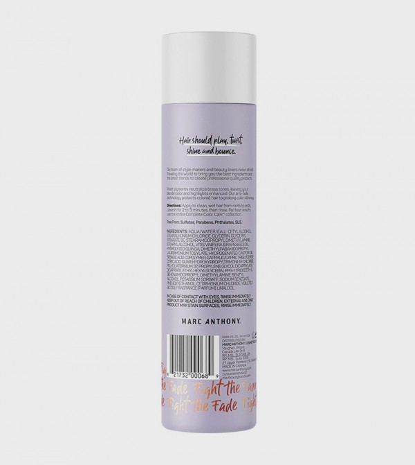 Marc Anthony  Hair Color - White Conditioner