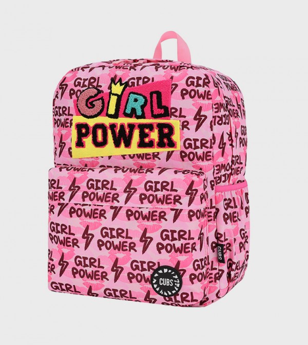 CUBS  - Pink Backpacks
