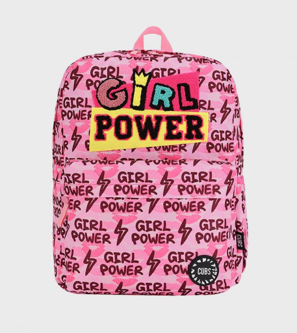 CUBS  - Pink Backpacks
