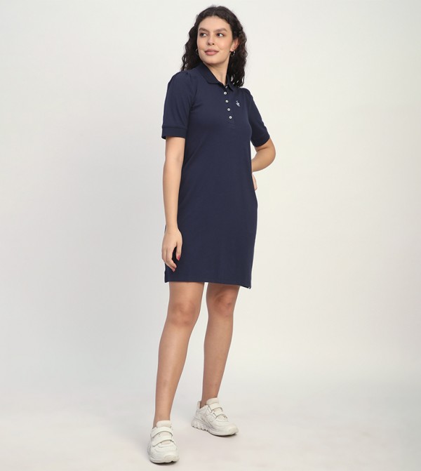 بيفرلي هيلز بولو كلوب فساتين - أسود Shirt & T-Shirt Dresses