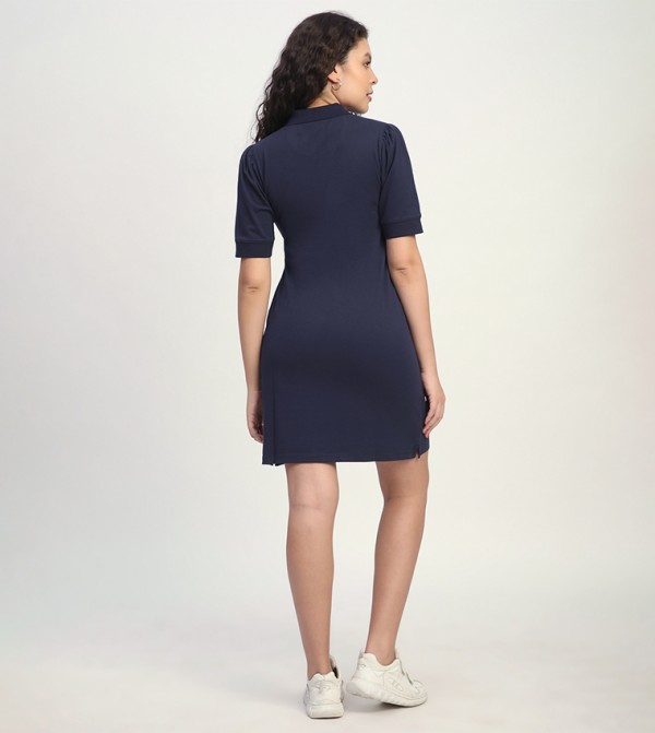 بيفرلي هيلز بولو كلوب فساتين - أسود Shirt & T-Shirt Dresses