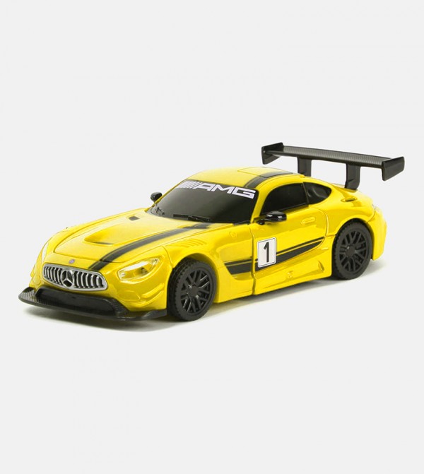 Rastar Rastar - Yellow DIE CAST WHEELS & SETS