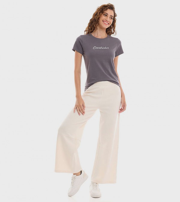 R&B  - Grey Short Sleeve T-Shirts