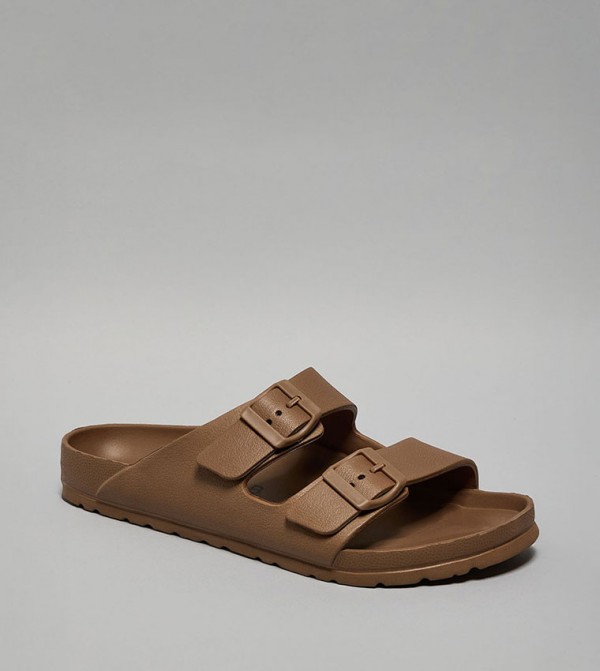 R&B  Casual Sandals - Brown Casual Sandals