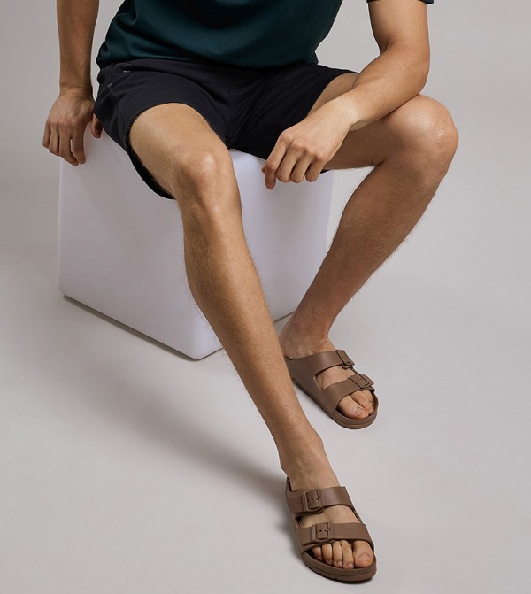 R&B  Casual Sandals - Brown Casual Sandals