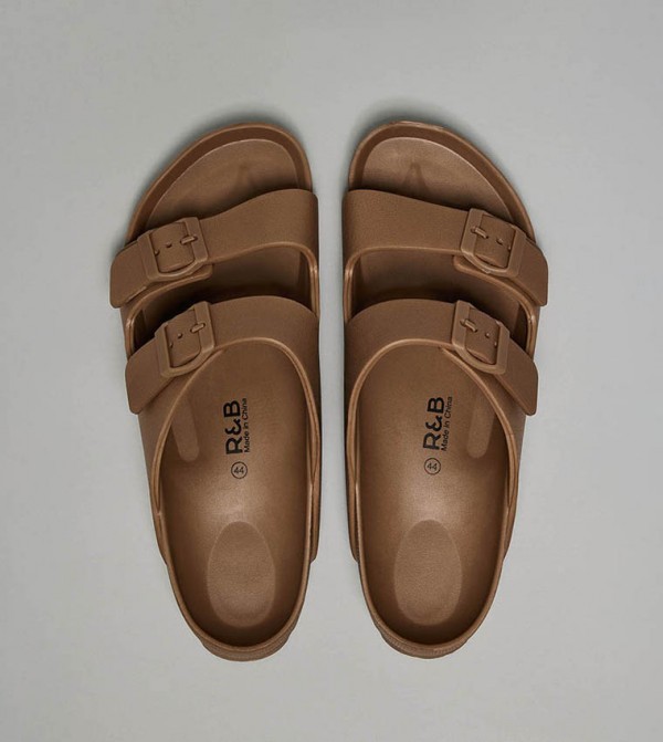 R&B  Casual Sandals - Brown Casual Sandals