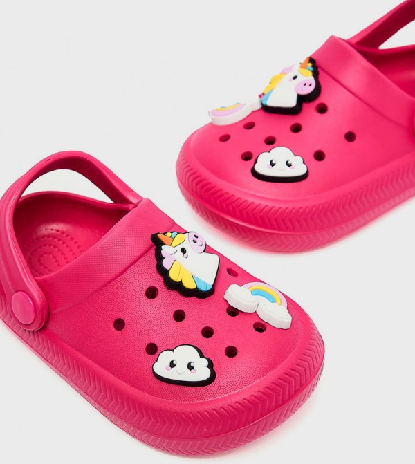 R&B R&B - Pink clogs