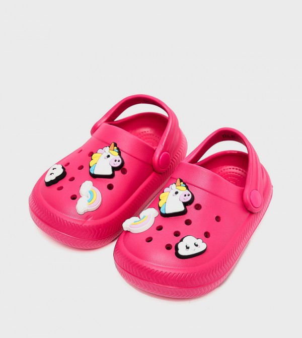 R&B R&B - Pink clogs