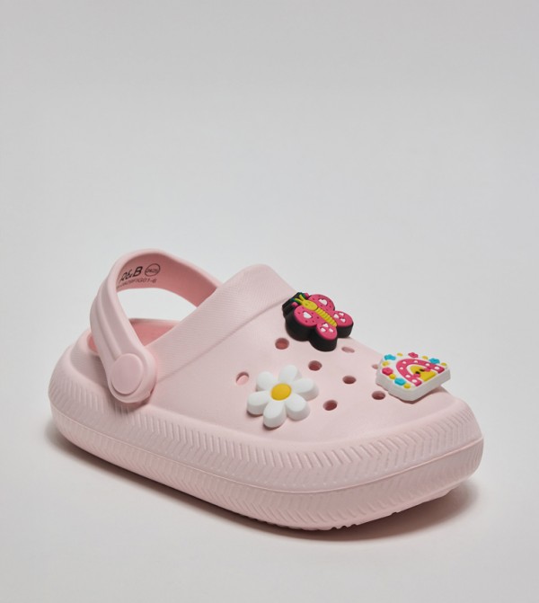 R&B R&B - Pink clogs