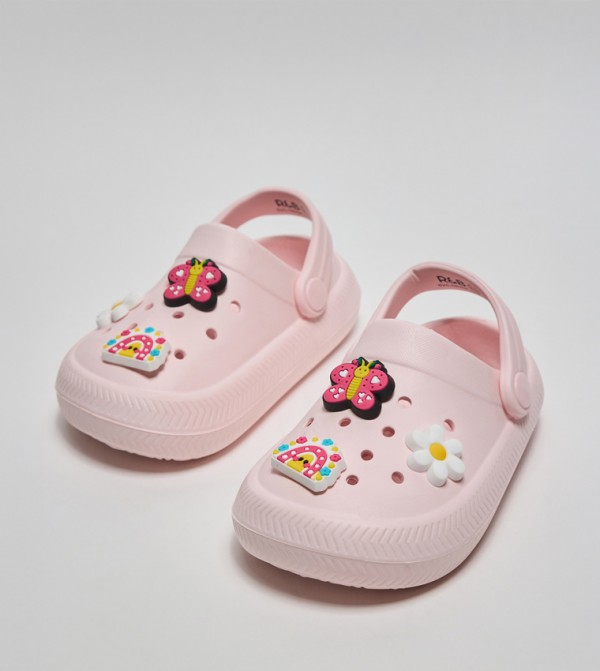 R&B R&B - Pink clogs