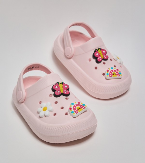 R&B R&B - Pink clogs