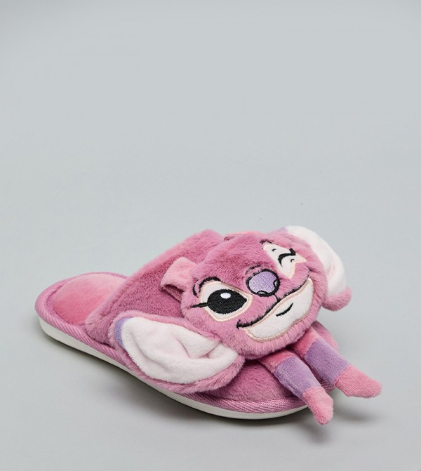 R&B  Bedroom Slippers - Pink Bedroom Slippers
