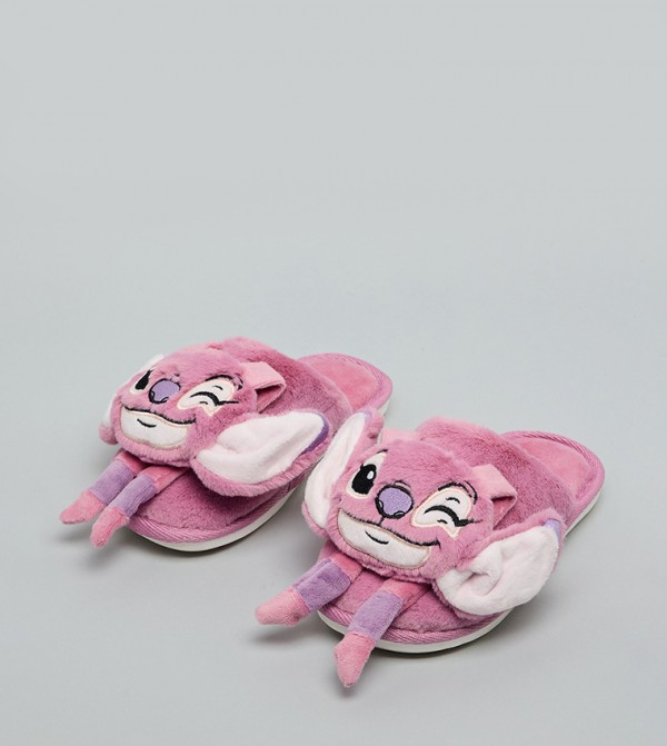 R&B  Bedroom Slippers - Pink Bedroom Slippers