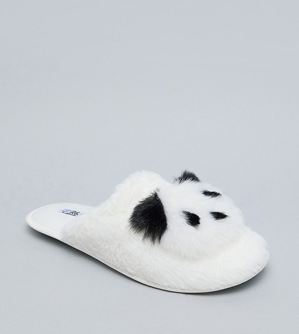 R&B  Bedroom Slippers - Ivory Bedroom Slippers