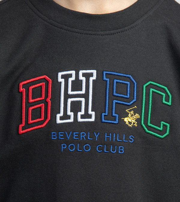 بيفرلي هيلز بولو كلوب بيفرلي هيلز بولو كلوب - أسود بلوزات