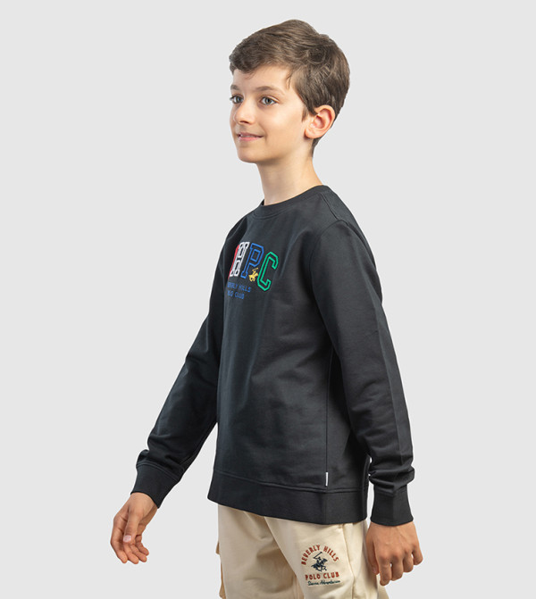 بيفرلي هيلز بولو كلوب بيفرلي هيلز بولو كلوب - أسود بلوزات