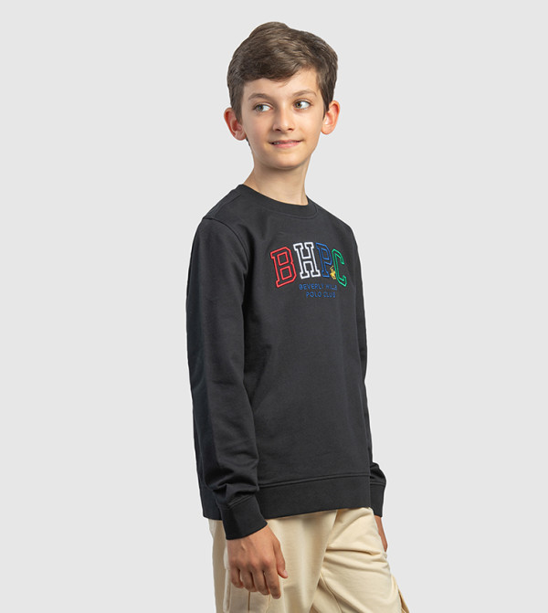 بيفرلي هيلز بولو كلوب بيفرلي هيلز بولو كلوب - أسود بلوزات