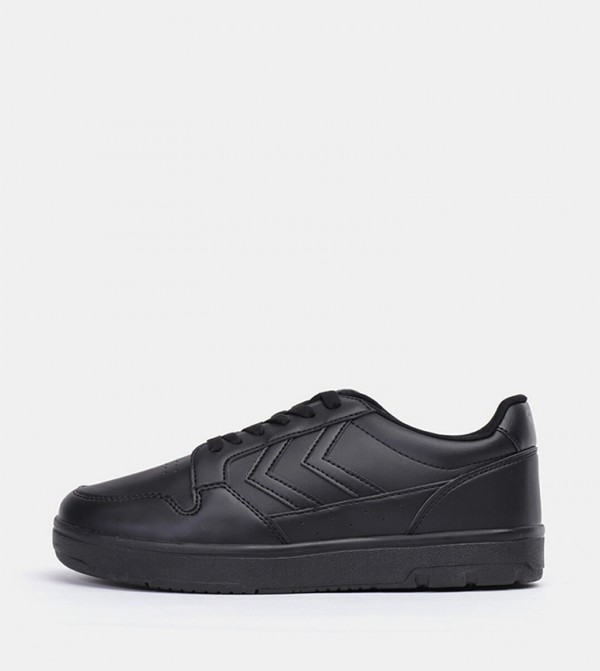 Hummel  - Black Casual Lace up