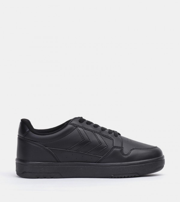 Hummel  - Black Casual Lace up