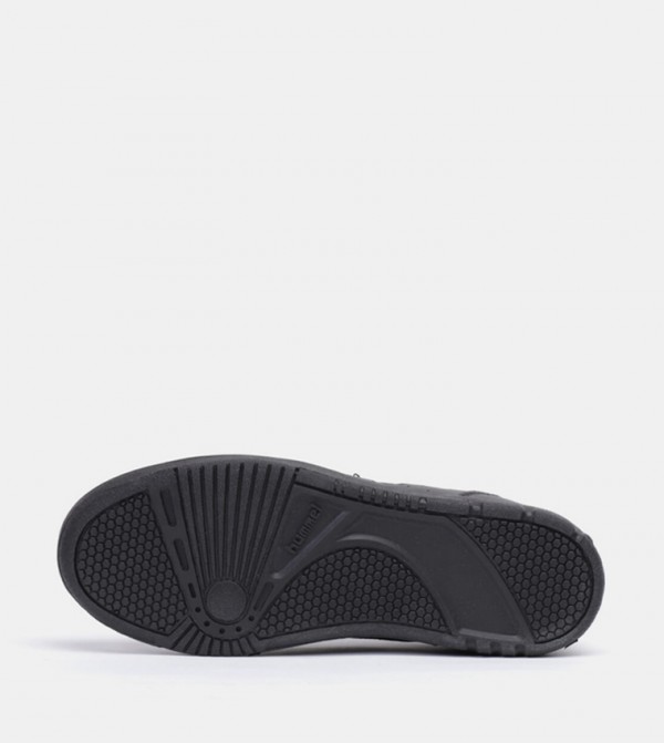 Hummel  - Black Casual Lace up