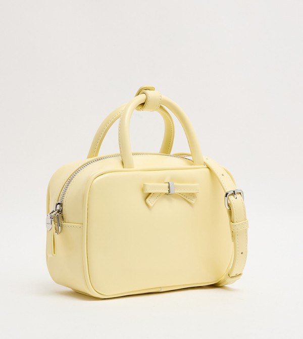 ألدو ألدو - أصفر Satchel Bags