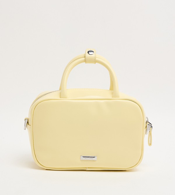ألدو ألدو - أصفر Satchel Bags