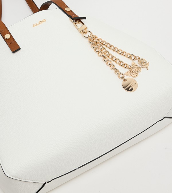 Aldo  Bags - White Satchel Bags