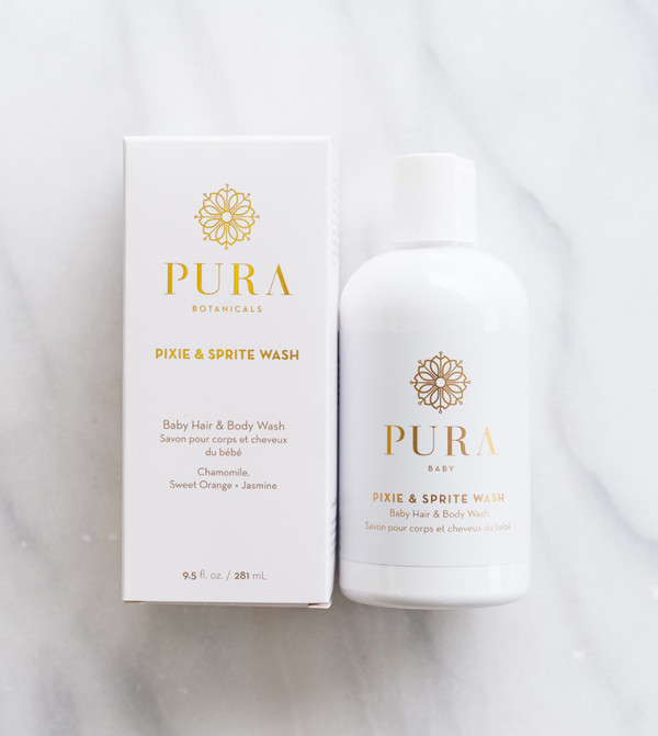 Pura Botanicals Inc.  Bath & Shower - Multi SHOWER GEL & BODY WASH