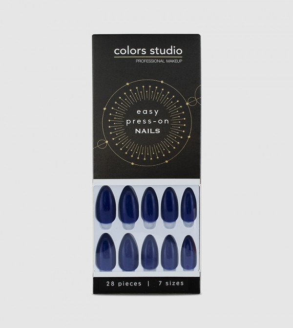 كولور ستوديو  مكياج  - أزرق Nail Accessories