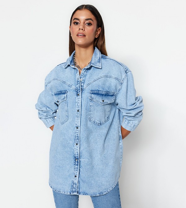 Trendyol Trendyol  - Blue Shirts