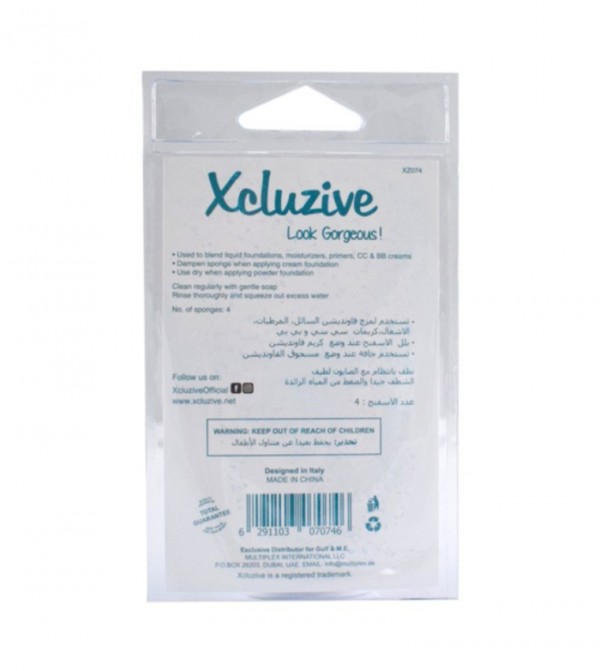 Xcluzive  - Multi SPONGES / APPLICATORS