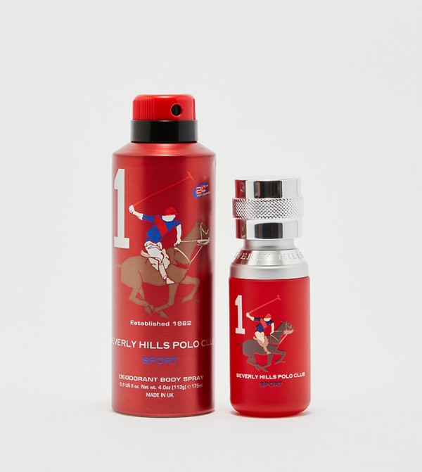 Beverly Hills Polo Club  Gift Sets - Red Perfumes