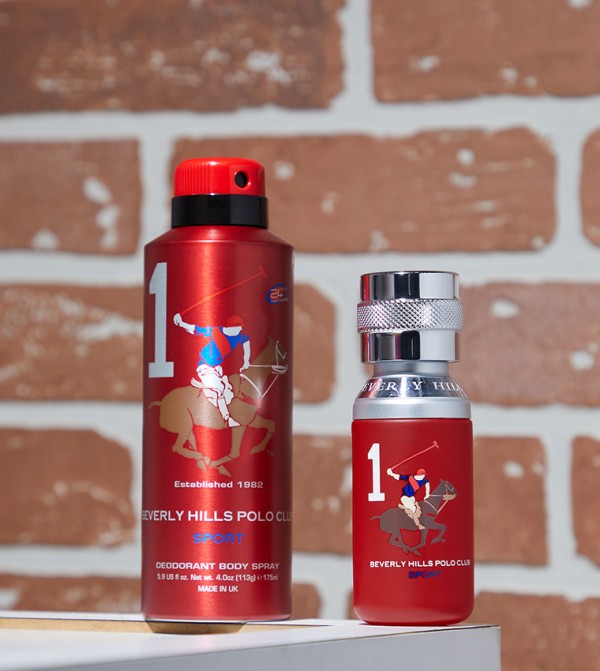 Beverly Hills Polo Club  Gift Sets - Red Perfumes