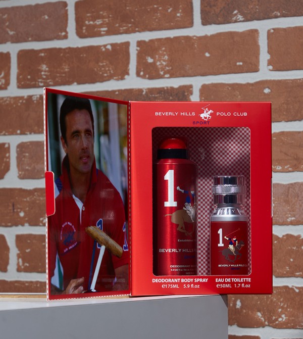 Beverly Hills Polo Club  Gift Sets - Red Perfumes