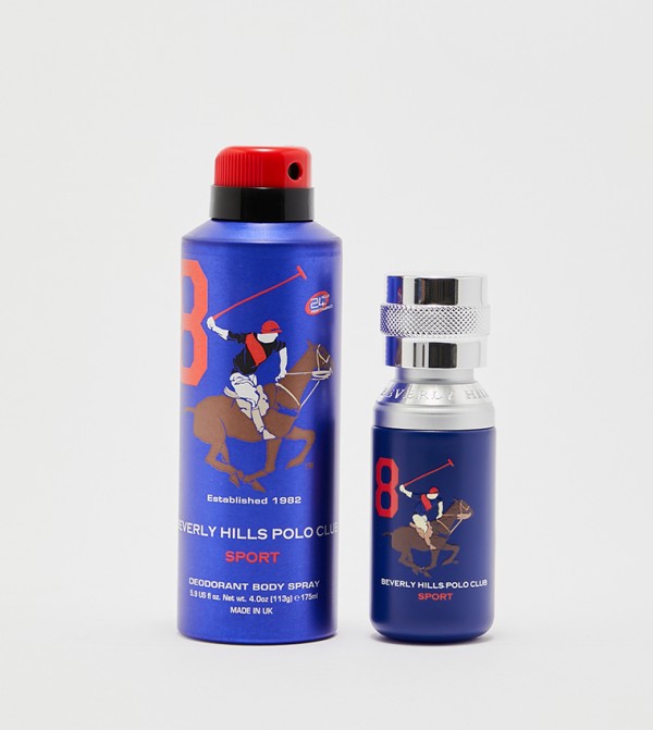 Beverly Hills Polo Club  Gift Sets - Navy Perfumes