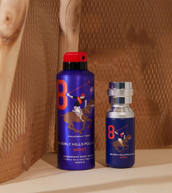 Beverly Hills Polo Club  Gift Sets - Navy Perfumes