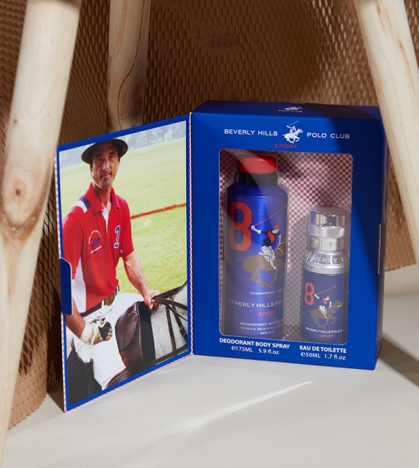 Beverly Hills Polo Club  Gift Sets - Navy Perfumes
