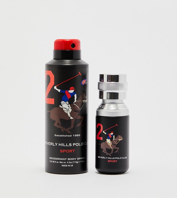 Beverly Hills Polo Club  - Black Perfumes