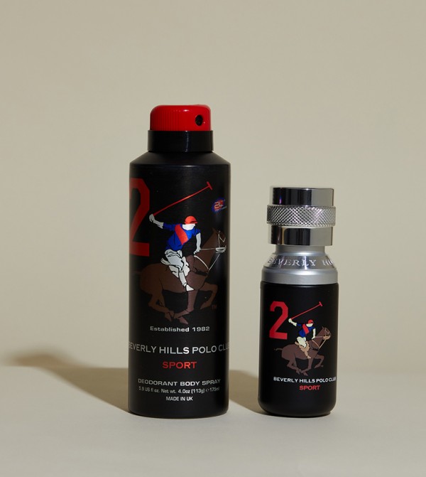 Beverly Hills Polo Club  - Black Perfumes