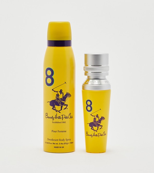 Beverly Hills Polo Club  Gift Sets - Yellow Gift Sets