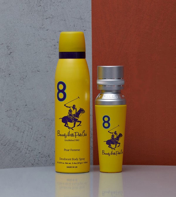 Beverly Hills Polo Club  Gift Sets - Yellow Gift Sets