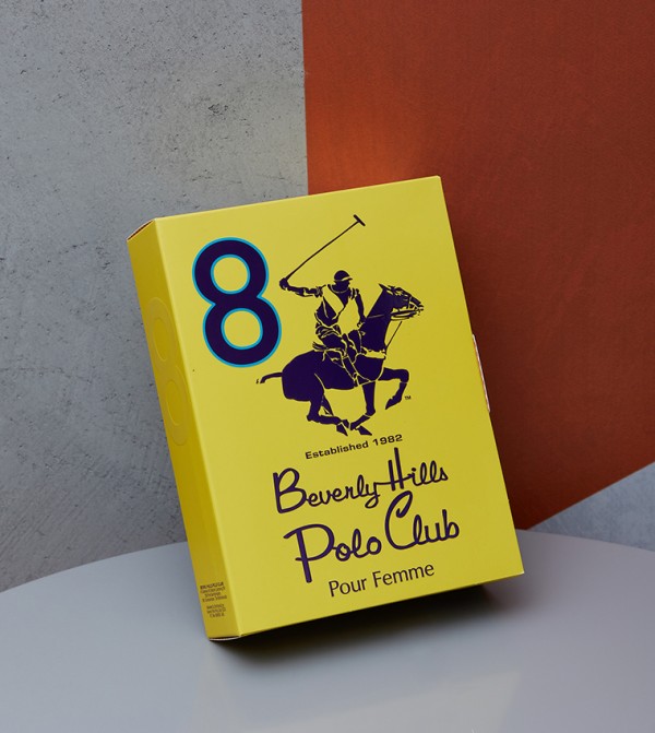 Beverly Hills Polo Club  Gift Sets - Yellow Gift Sets