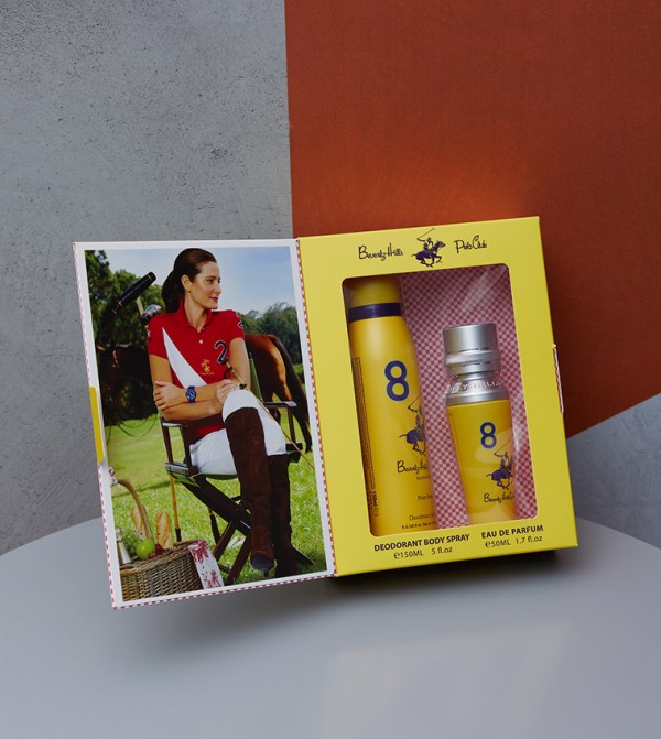 Beverly Hills Polo Club  Gift Sets - Yellow Gift Sets