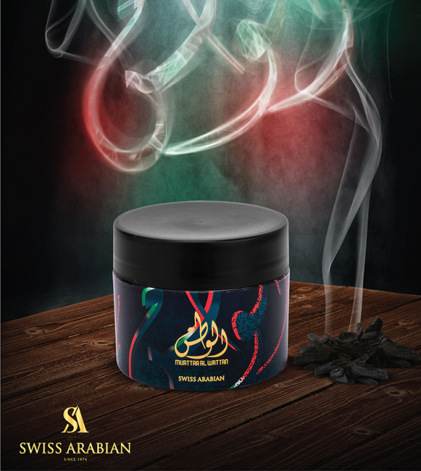 سويس ارابيان سويس ارابيان - أسود OUD