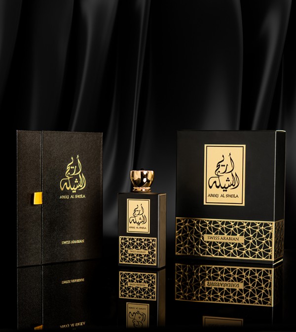 سويس ارابيان سويس ارابيان - أسود EDP