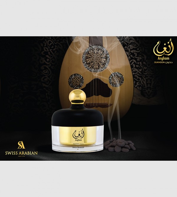 Swiss Arabian  Grooming - Black Fragrance Oil